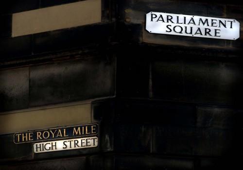 에든버러 Parliament Sq 아파트 외부 사진