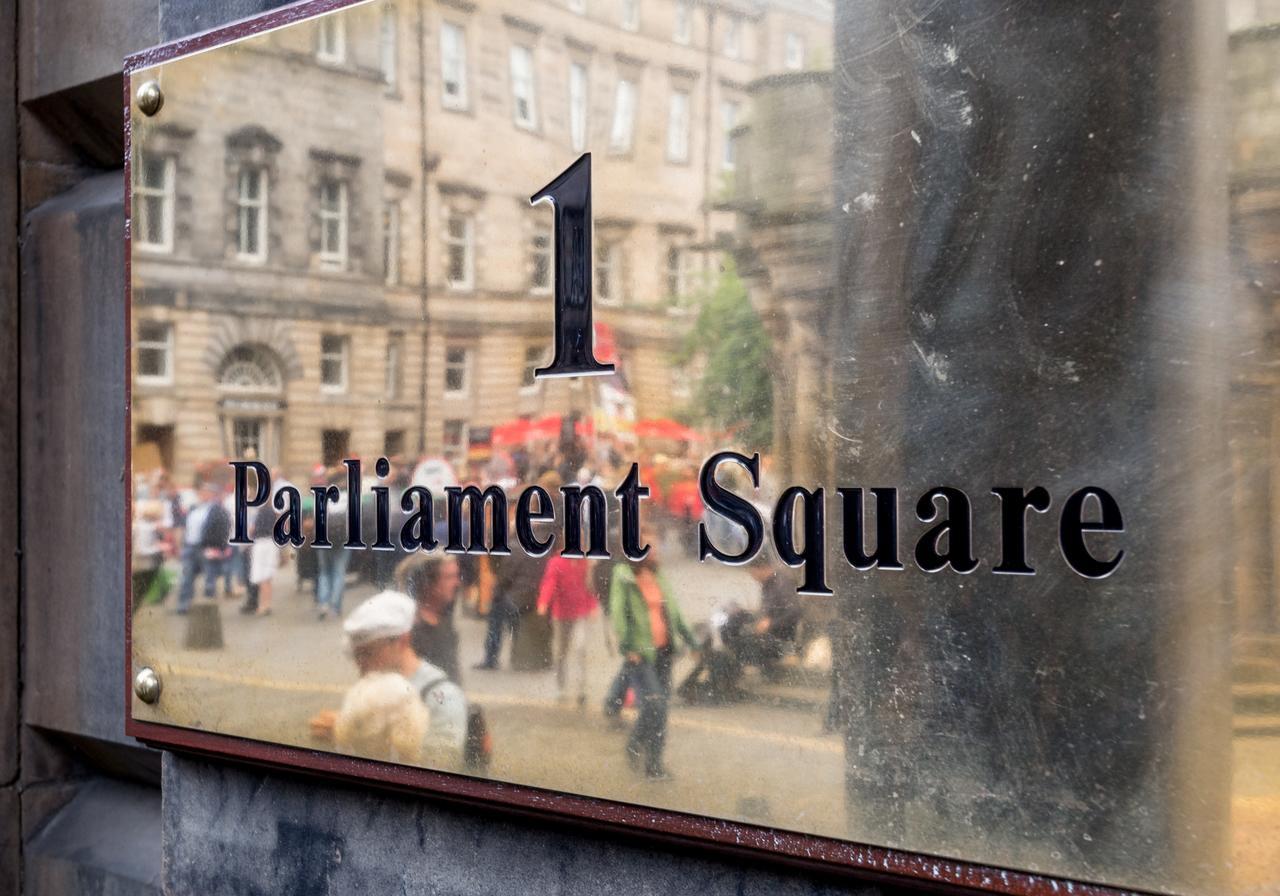 에든버러 Parliament Sq 아파트 외부 사진